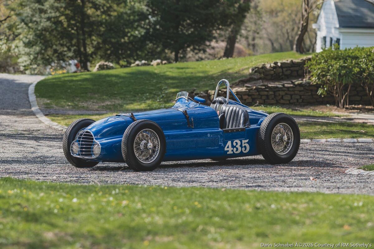 RM Sotheby's Monterey Auction 2026