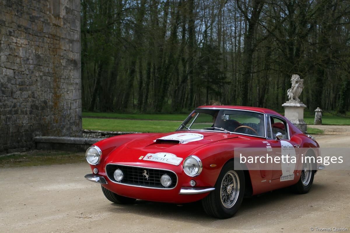 Tour Auto 2012 Day 1 Paris Beaune