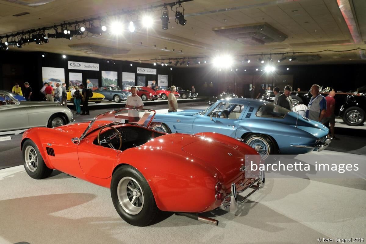 RM Sotheby´s Monterey 2015