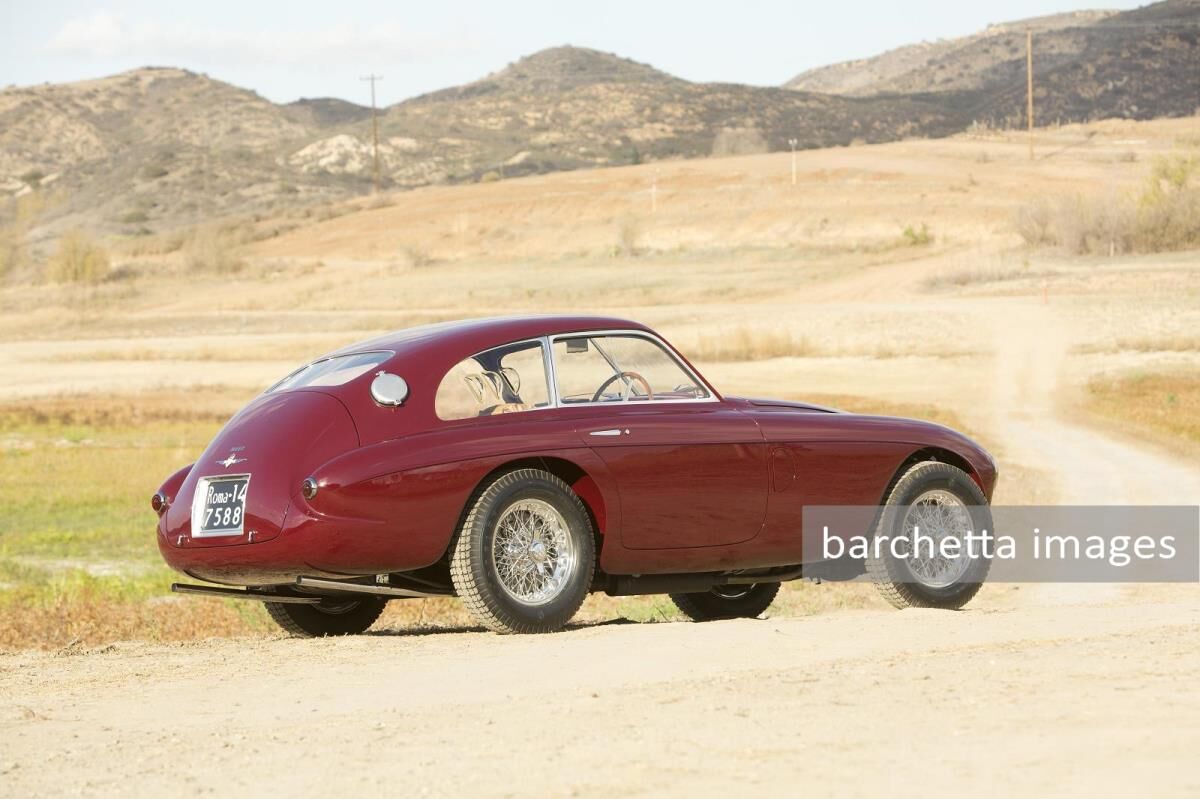 Lot 173 - 1951 Ferrari 212 Export Berlinetta Coachwork by Touring s/n 0088E - Est. $3.0 mio - 4.0 mio