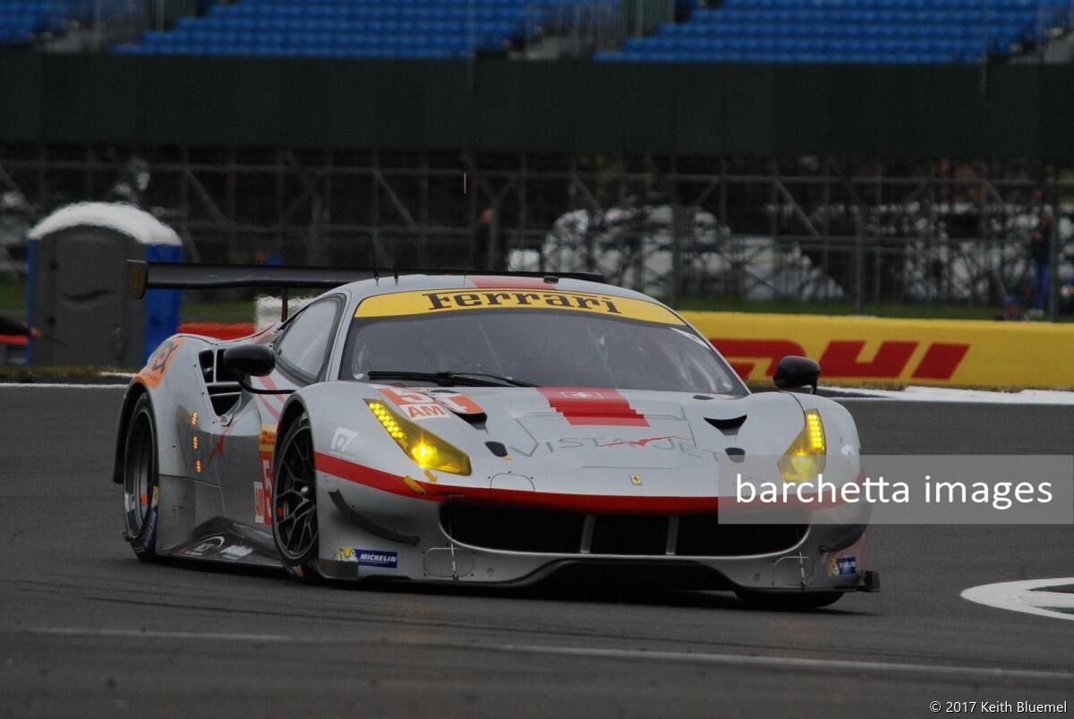 FIA WEC 6 Hours of Silverstone 2017