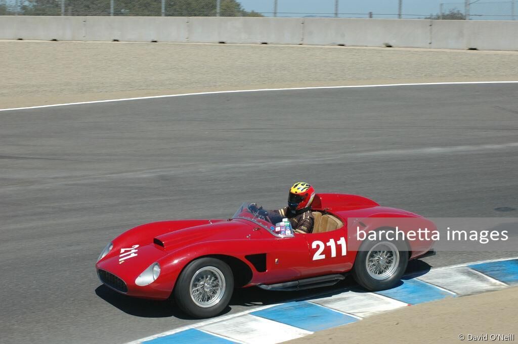 211  1957  Ferrari 625 TRC 0680MDTR 3000 Mike Callaham