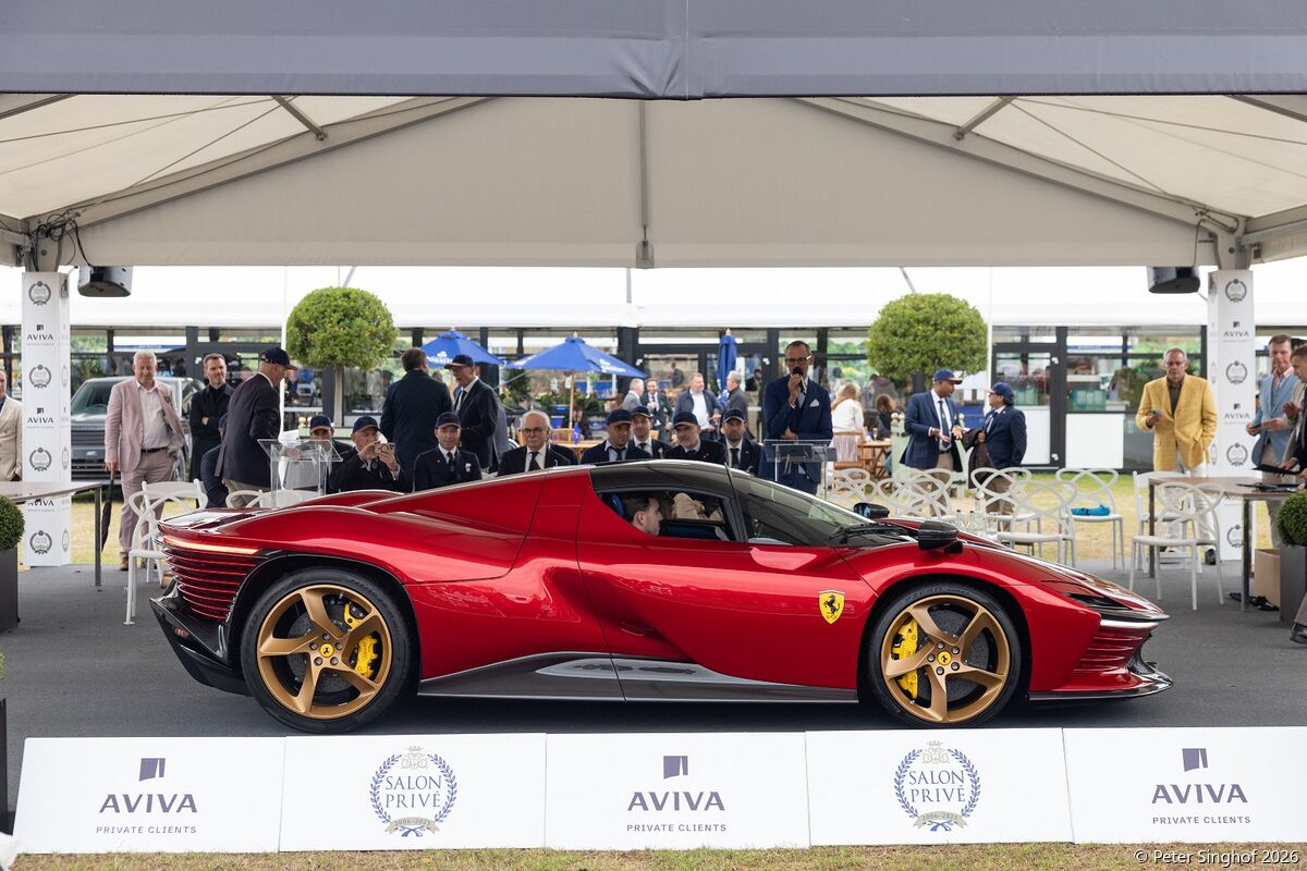 Salon Privé 2026