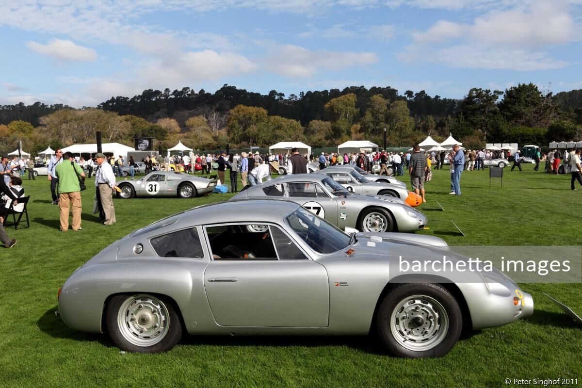 1961 Porsche 356 B Abarth Carrera GTL s/n 1013