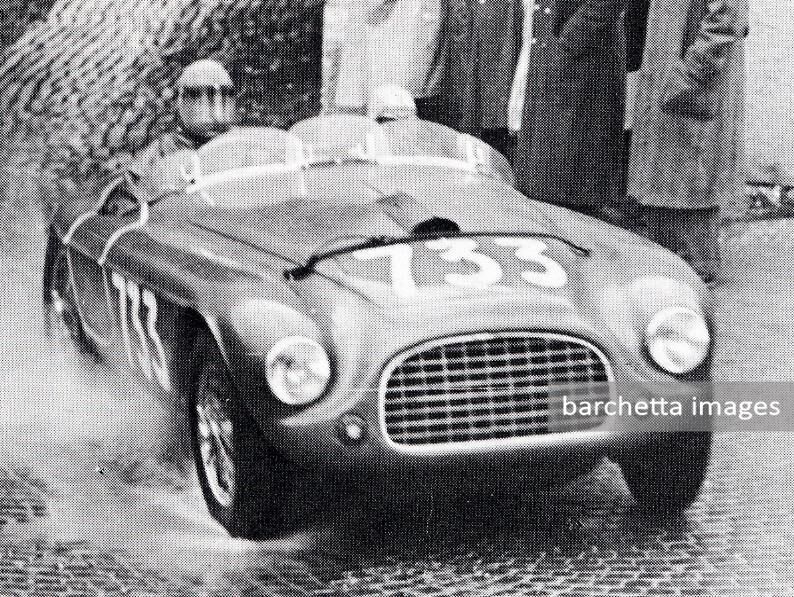 50/apr/23 - 2nd OA 2nd  S+2.0 - Mille Miglia - Dorino Serafini /  Ettore Salami - #733 