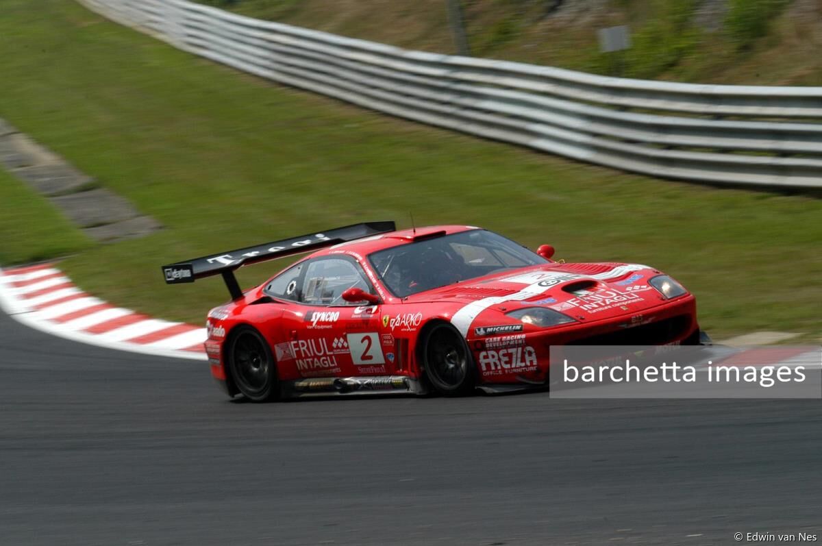 Ferrari 550 GTS s/n 108418 (550 GTO 02)