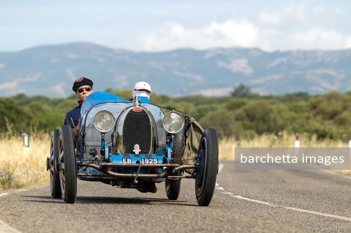 International Bugatti Meeting Sardinia 2017