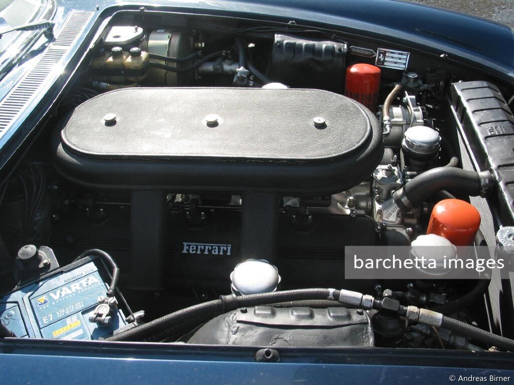 Engine of 500 Superfast #8253SF