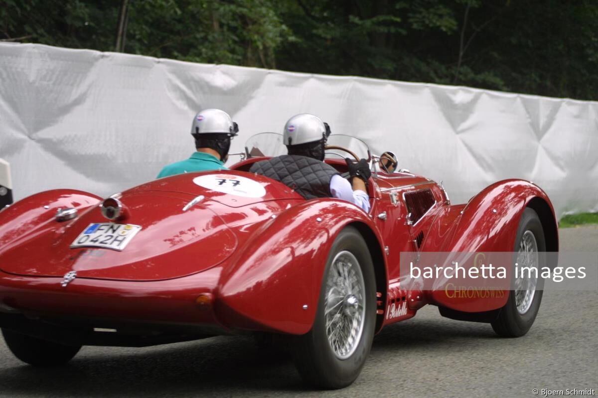 Alfa Romeo 6C-2500 SS Corsa (Egon Tauscher)