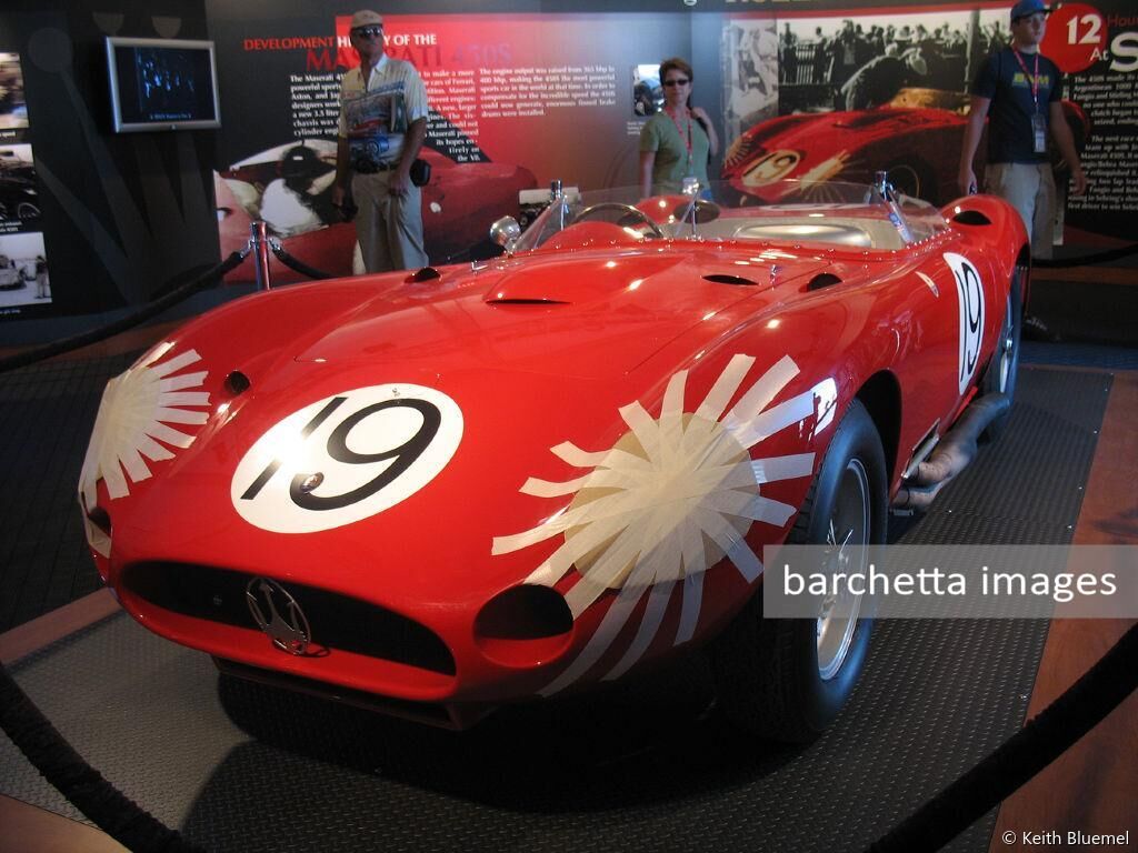 Maserati 450 S s/n 4503
