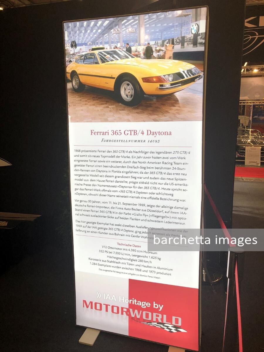 IAA Heritage display