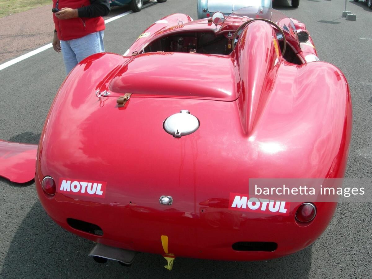 Ferrari 121 LM Scaglietti Spyder s/n 0558LM