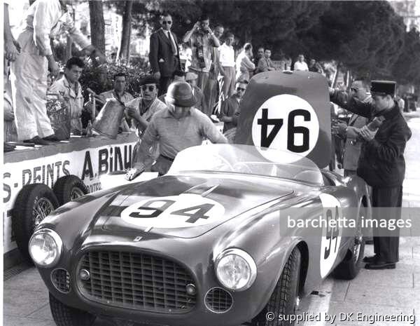 Ferrari 225 S Vignale Spyder s/n 0154ED