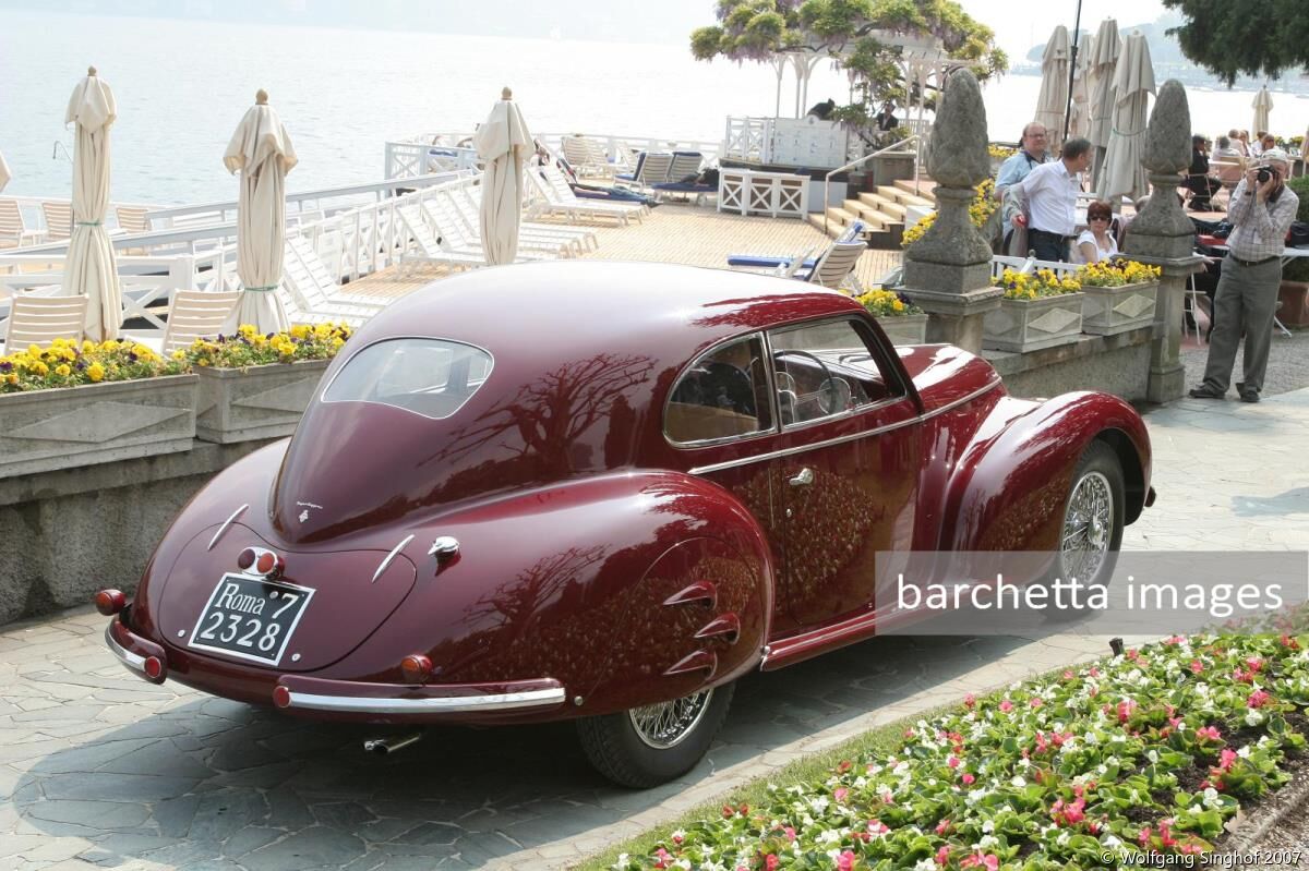 022 Alfa Romeo 6C 2500 Berlinetta by Touring Superleggera s/n 915033