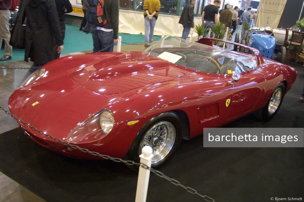 Ferrari 330 GT s/n 8733GT - fitted with Spyder bodywork from 330 LMB