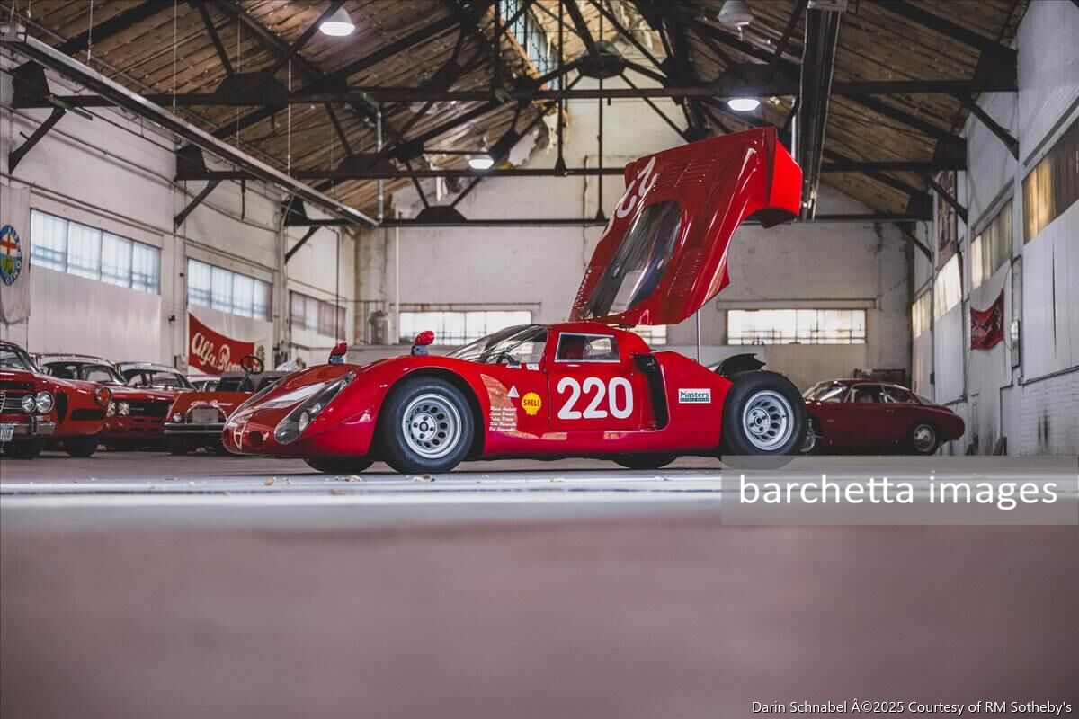 RM Sotheby's Monterey Auction 2025