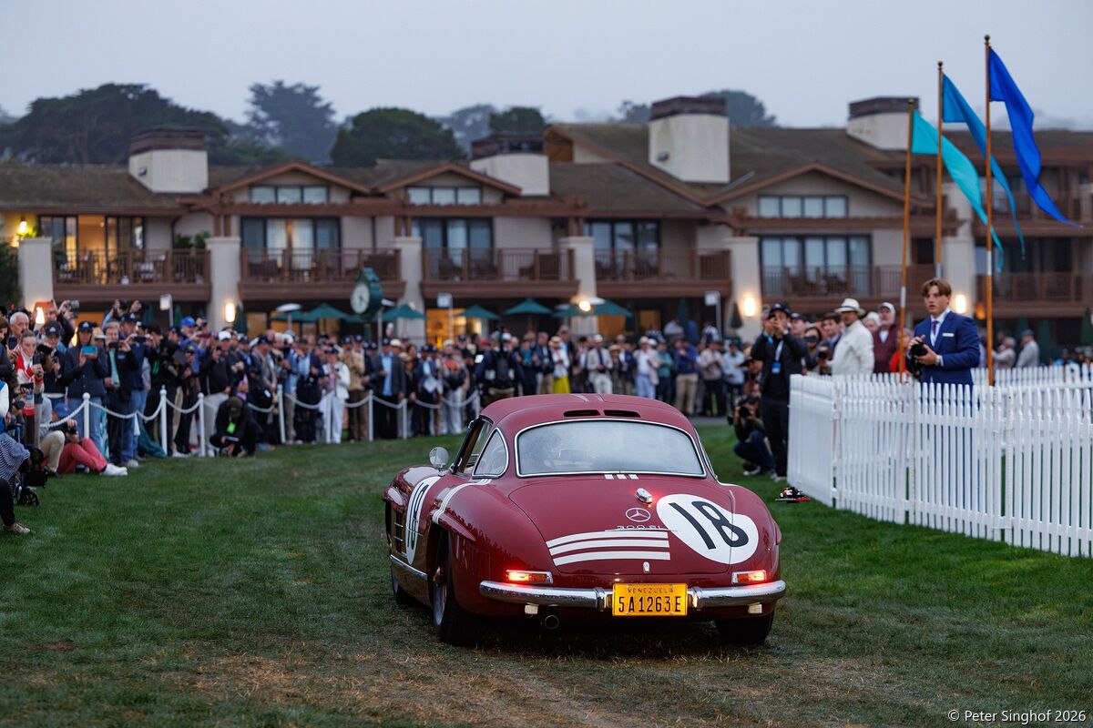 Pebble Beach Concours d´Elegance 2026