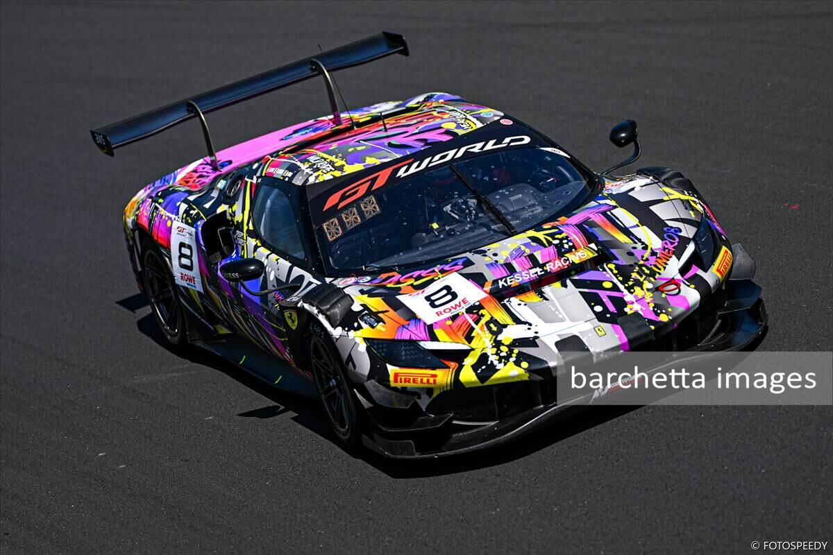 2025/jun/28-29 - 28th OA 8th Bronze Cup - 24h Spa - Nicolò Rosi, Niccolò Schirò, David Fumanelli, Daniele Di Amato - #8