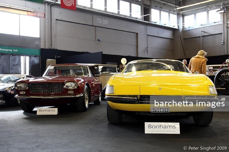 Lot 145 1962 Maserati 5000GT Coupé sn AM.103.044;Lot 140 1972 Ferrari 365 GTB/4 Berlinetta s/n 15367