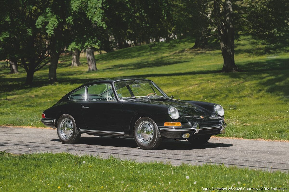 RM Sotheby's Monterey Auction 2026