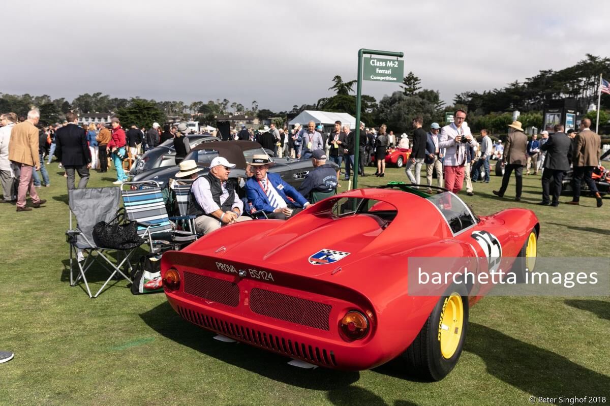 Pebble Beach Concours D´Elegance 2018