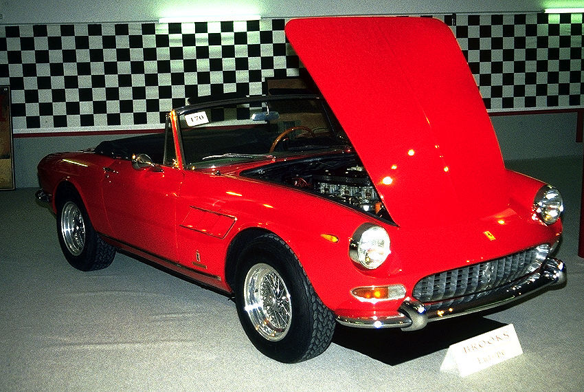 Ferrari 275 GTS s/n 07861