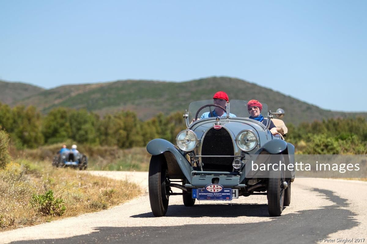 International Bugatti Meeting Sardinia 2017