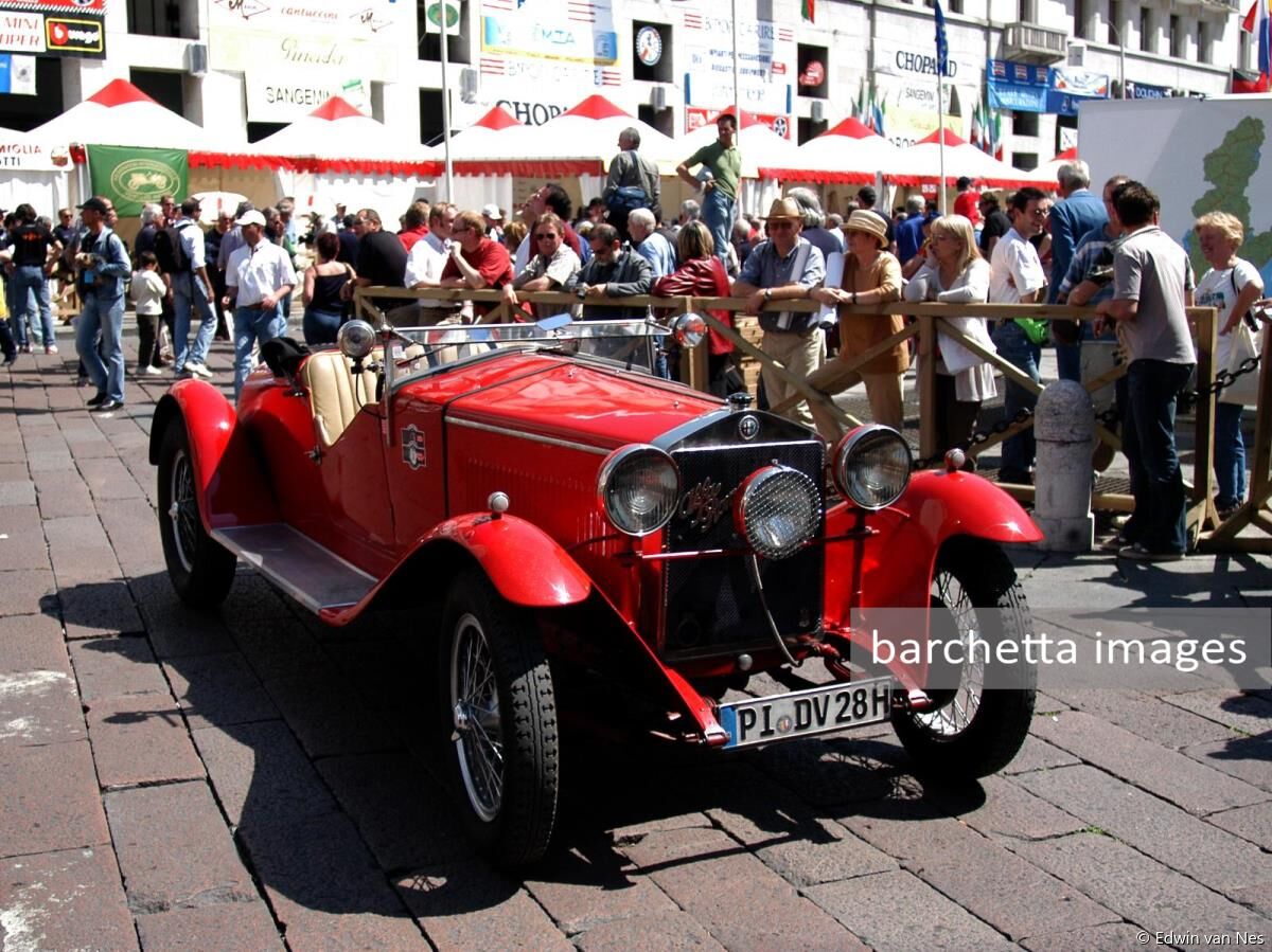Alfa Romeo 6C 1500 S, s/n 0111200