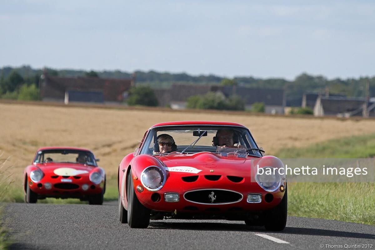 Ferrari 250 GTO 50th Anniversary Tour 2012