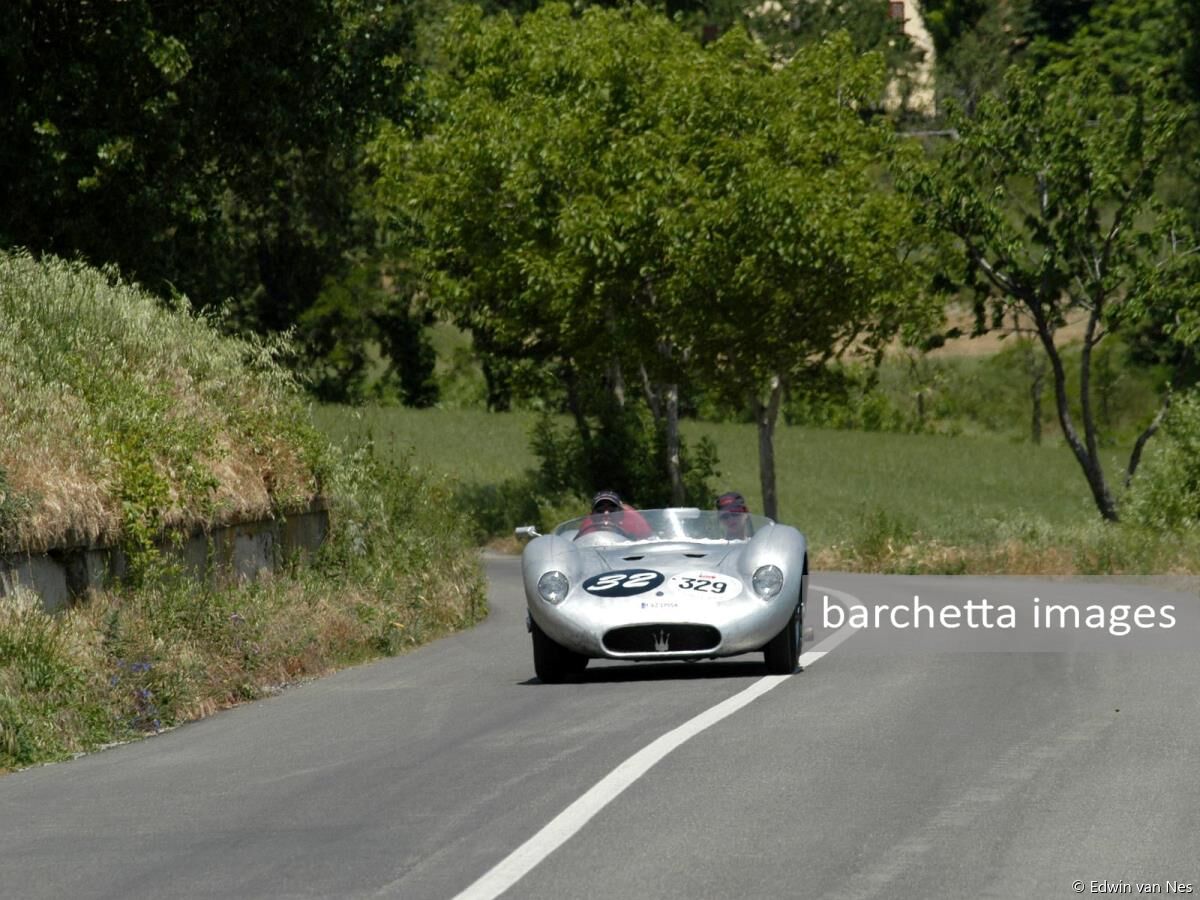 Maserati 200 SI s/n 2401