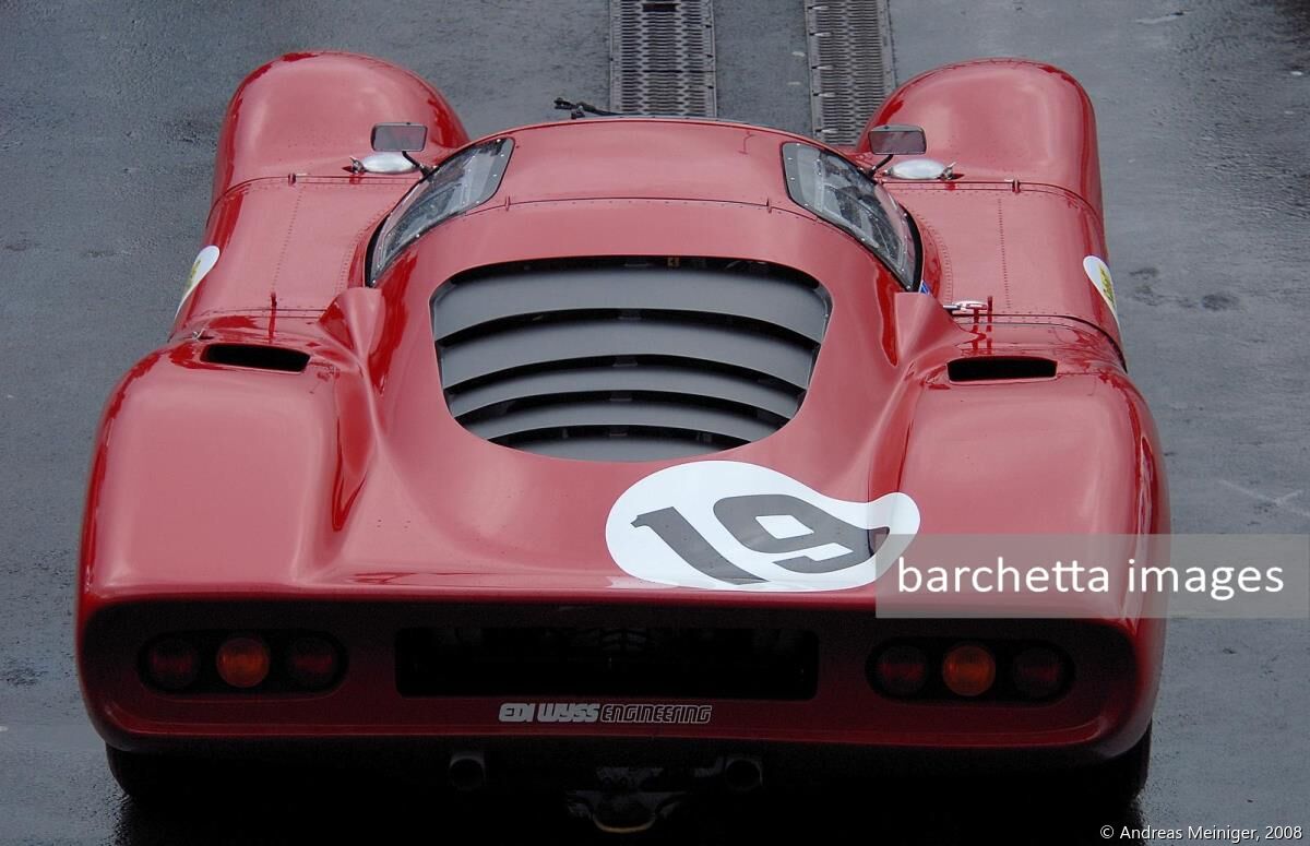 Ferrari 312 P s/n 0872