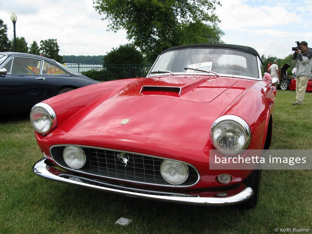 45th Annual FCA National Field & Driving Concours, Elkhart Lake 2009