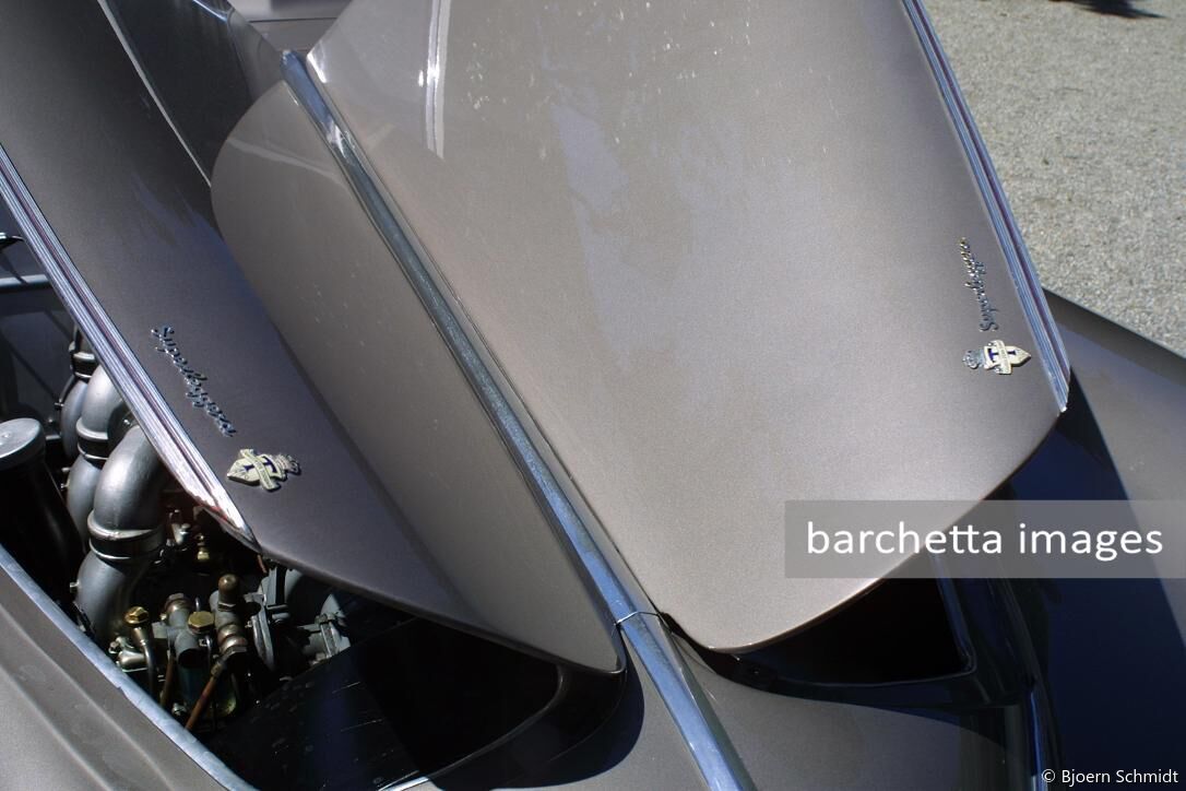 Alfa Romeo 6C-2500 SS Touring Cabriolet s/n 915.527