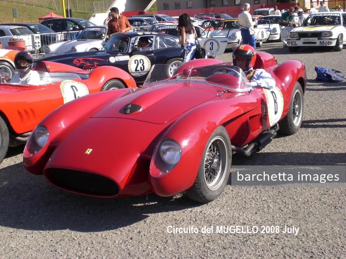 Ferrari 250 GT PF Coupe s/n 1393GT  rebodied as 250 TR