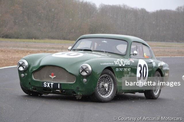 246 1958 Aston Martin DB MKIII Competition Saloon AM300/3/1502 80.000  -
120.000