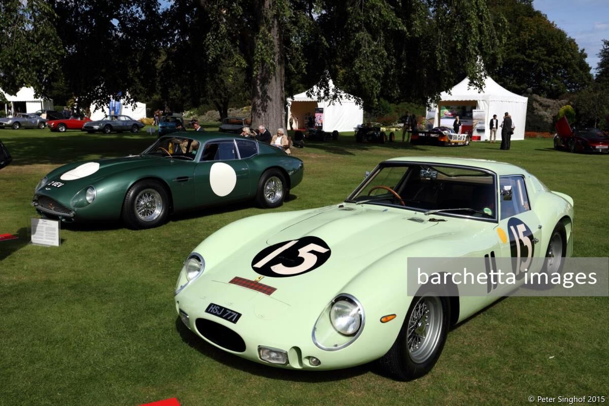 Concours of Elegance Holyrood 2015