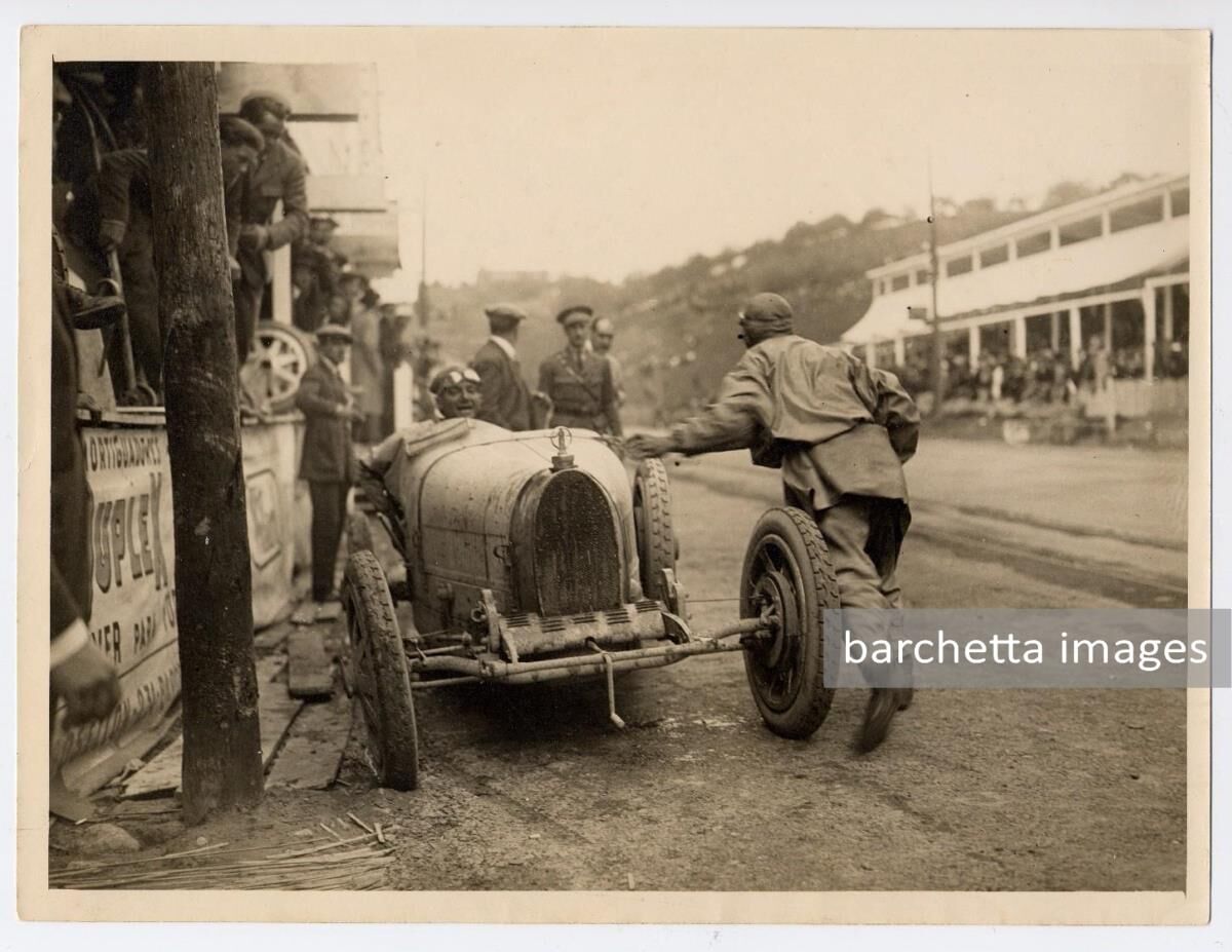 Historic Bugatti Vehicles Have Always Been Racing Cars for the Road 