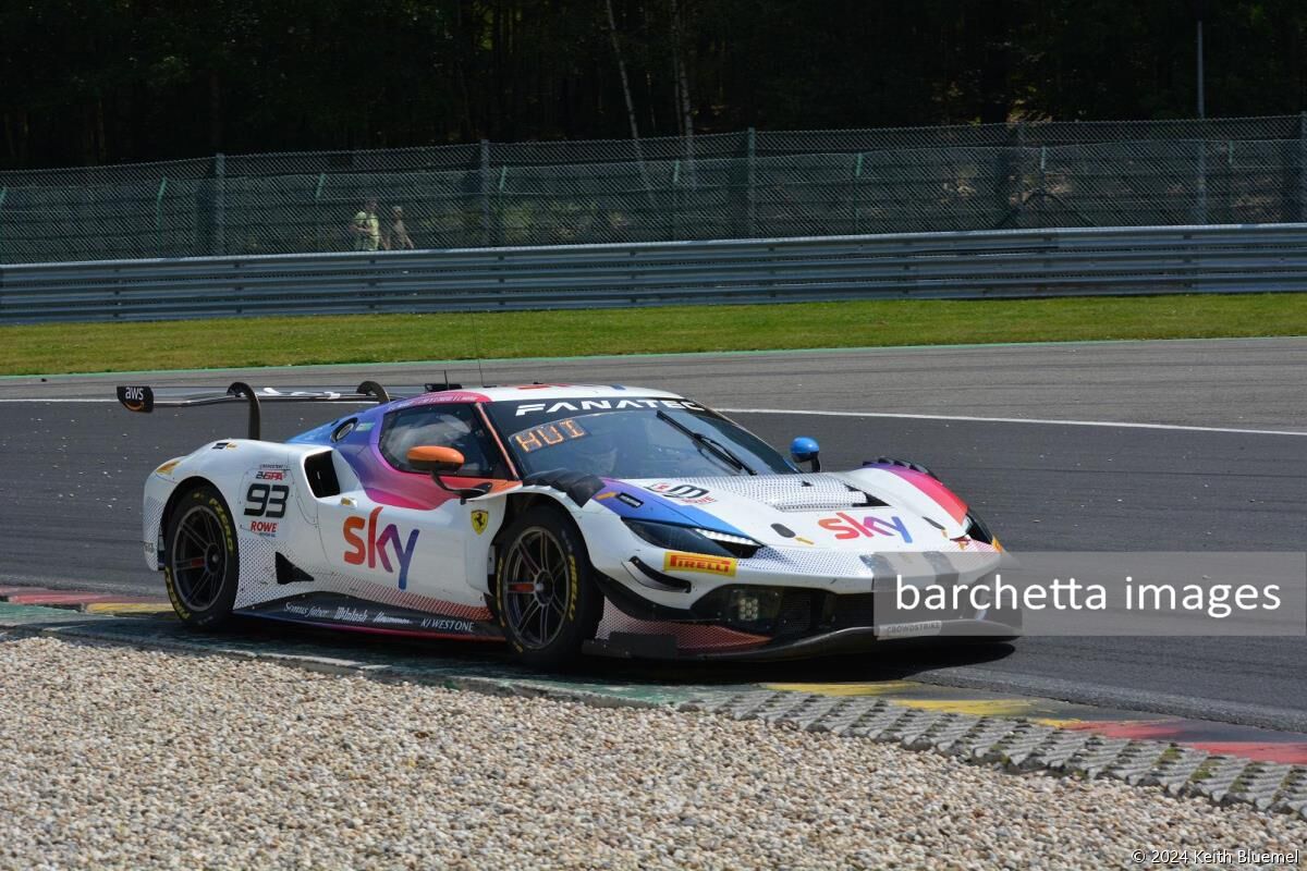 2024/jun/29-30 - 16th OA 4th Bronze Cup - 24h Spa - Eddie Cheever / Jonathan Hui / Lilou Wadoux / Chris Froggatt  - #93