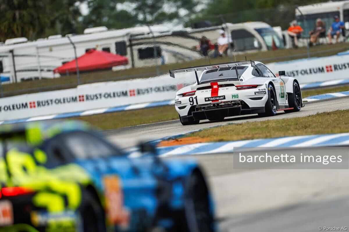 FIA WEC 1000 Miles of Sebring 2022