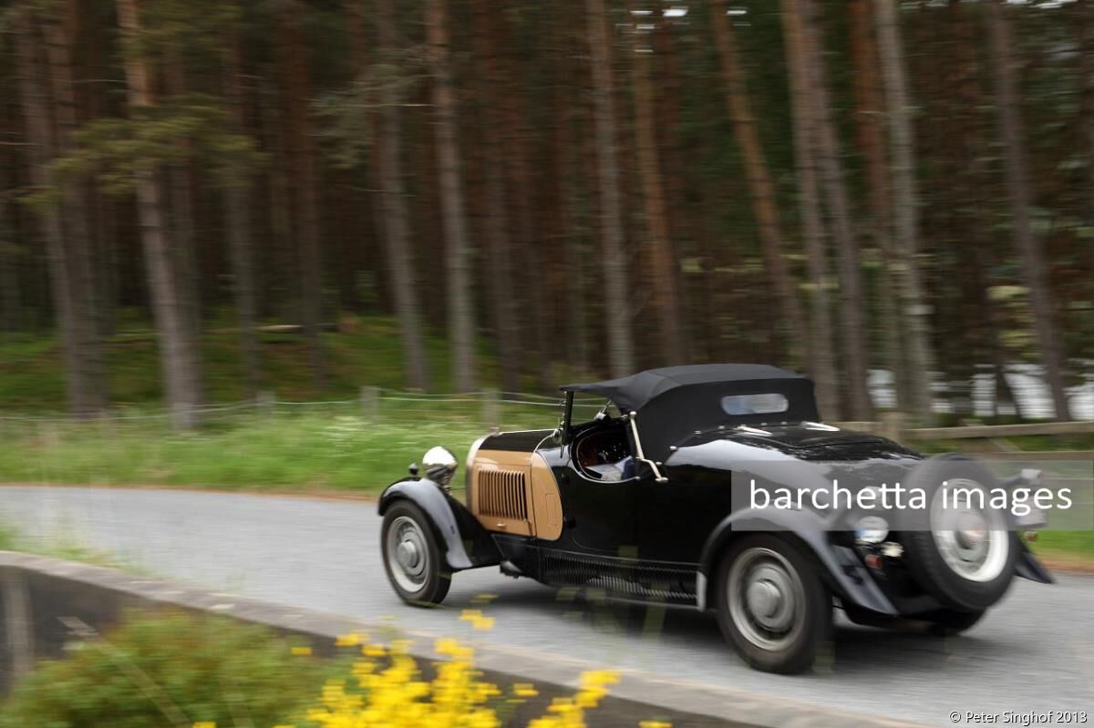 International Bugatti Meeting Scotland 2013