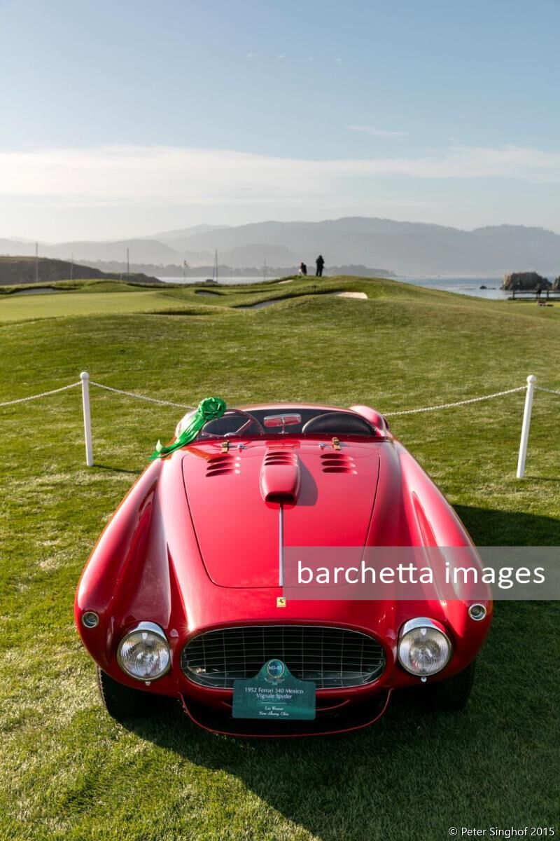 Pebble Beach Concours d´Elegance 2015