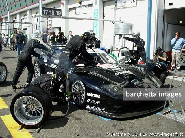 FIA-GT, Magny Cours, 2004