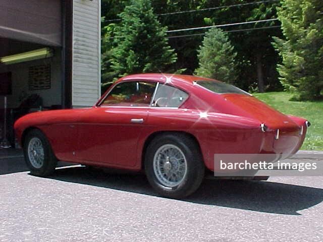 Ferrari 166 MM Vignale Berlinetta s/n 0062M