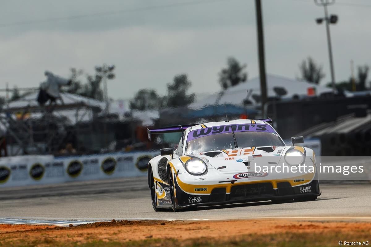 FIA WEC 1000 Miles of Sebring 2022
