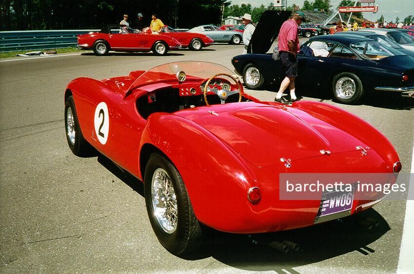 Ferrari 375 MM PF Spyder s/n 0360AM