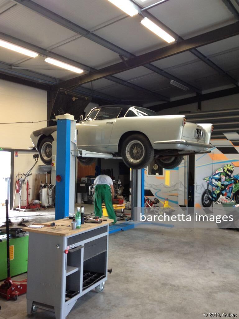 Ferrari 250 GT s/n 0511GT stamped 0367GT 