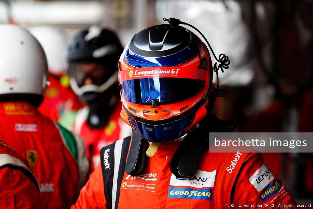 2020/nov/01 - nc OA nc LMGTE - ELMS 4h Portimao - AF Corse - Christoph Ulrich / Alexander West / Steffen Görig - #51