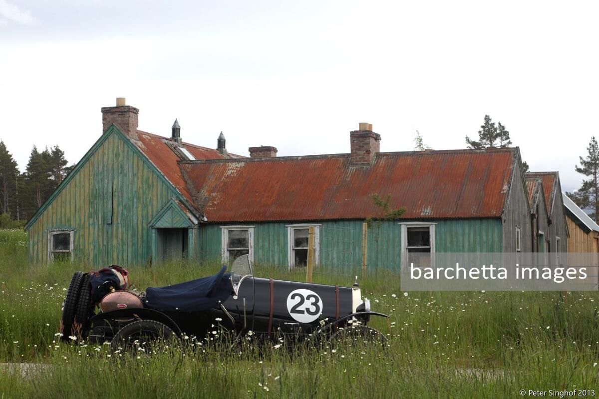 International Bugatti Meeting Scotland 2013