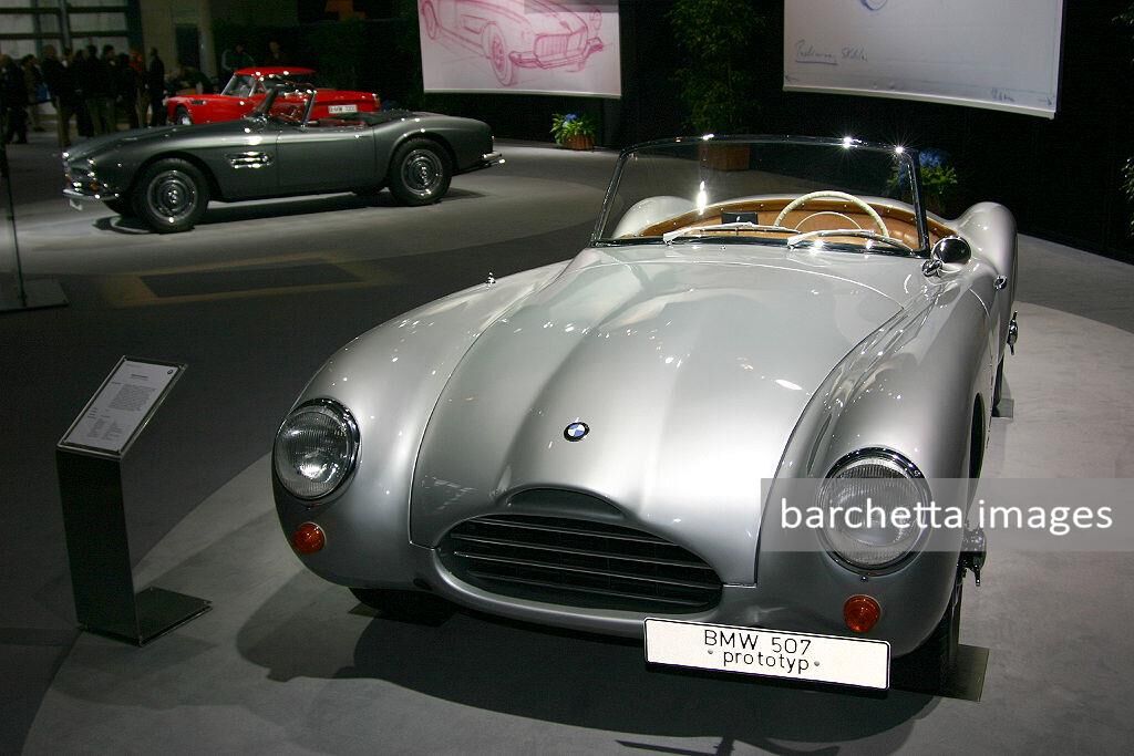 BMW 507 s/n 70.001 Prototype designed by Ernst Loof