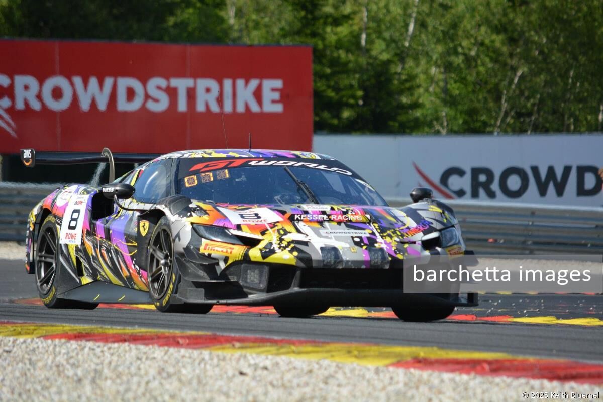 2025/jun/28-29 - 28th OA 8th Bronze Cup - 24h Spa - Nicolò Rosi, Niccolò Schirò, David Fumanelli, Daniele Di Amato - #8